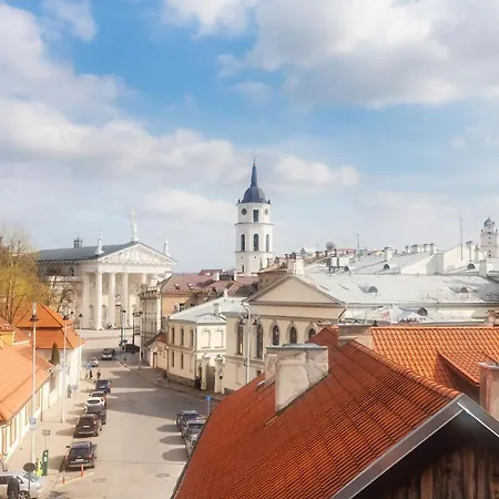 Daire Cathedral By Reside Baltic Vilnius